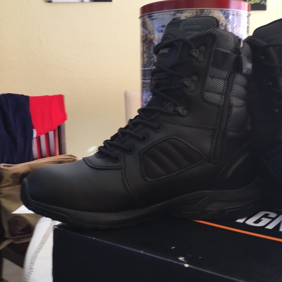 Magnum lynx 8.0 SZ WP work boots - Picture 4 of 8